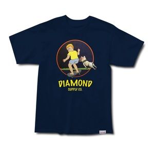 Diamond Supply Co. | Schoolyard tee | Navy Blue
